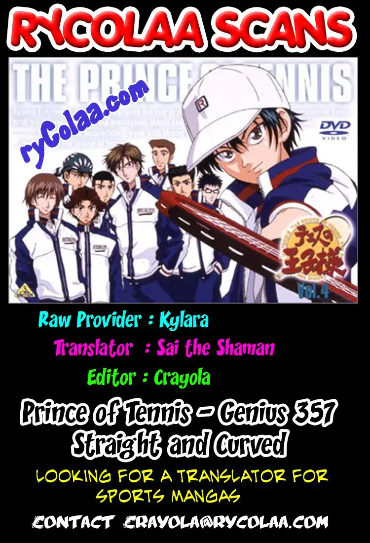 Prince of Tennis Chapter 357 1